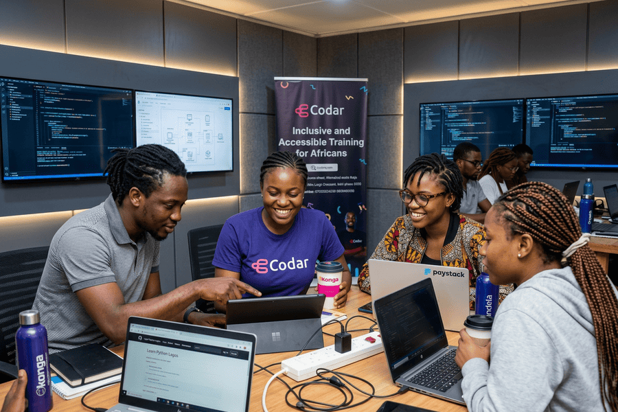 Codar students collaborating
