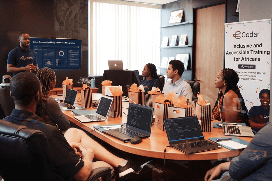 Workforce upskilling