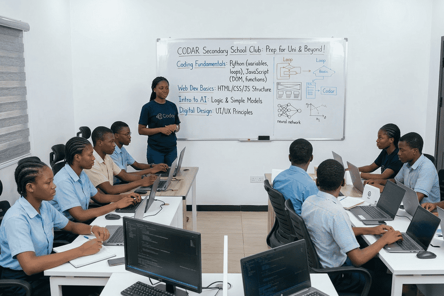 Secondary school students