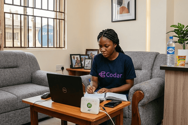 Online learning at home