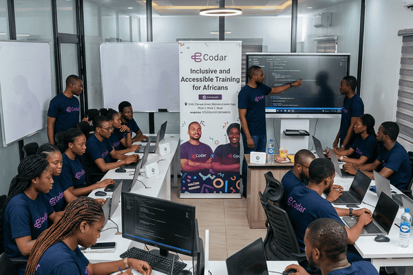 Bootcamp students