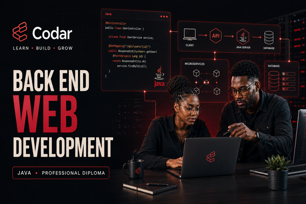 Back End Web Development - Java (Professional Diploma)