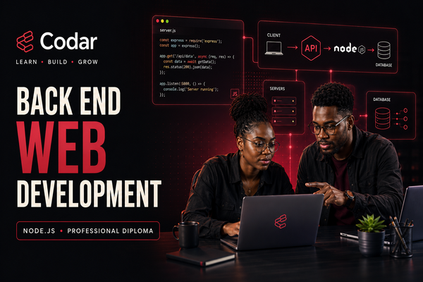 Back End Web Development - Node JS (Professional Diploma)