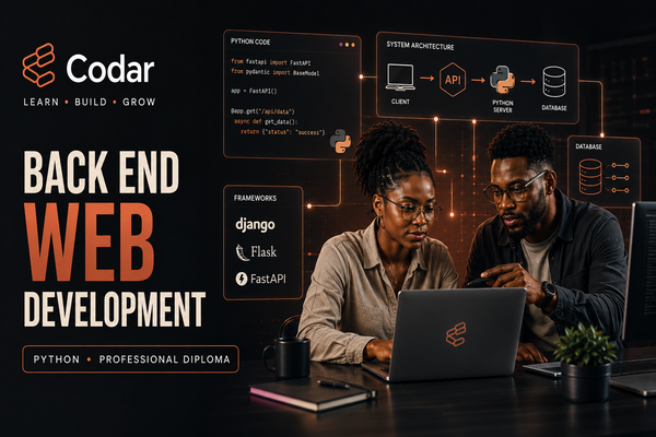 Back End Web Development - Python (Professional Diploma)