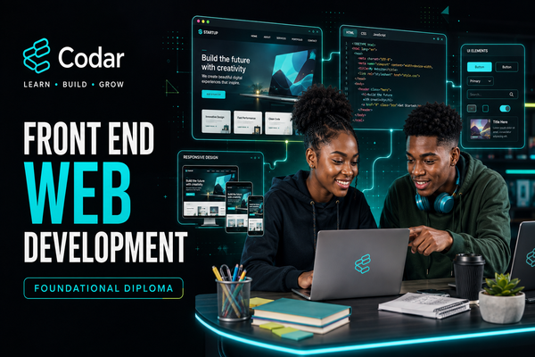 Front End Web Development (Foundational Diploma)