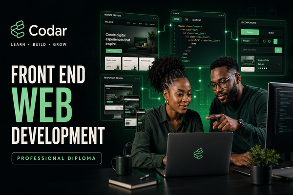 Front End Web Development (Professional Diploma)