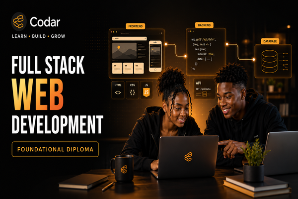 Full Stack Web Development (Foundational Diploma)