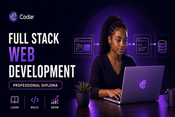 Full Stack Web Development (Professional Diploma)