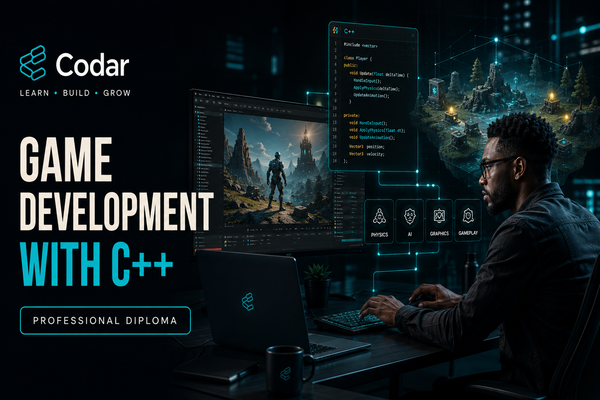 Game Development With C++ (Professional Diploma)