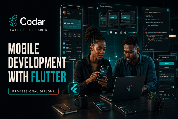 Mobile Application Development - With Flutter (Professional Diploma)