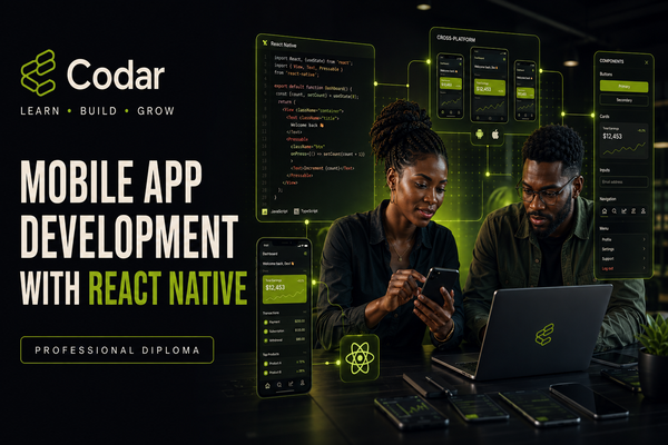 Mobile Development - With React Native (Professional Diploma)