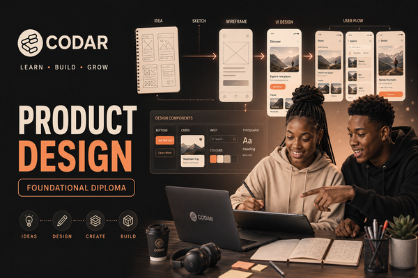 Product Design (Foundational Diploma)