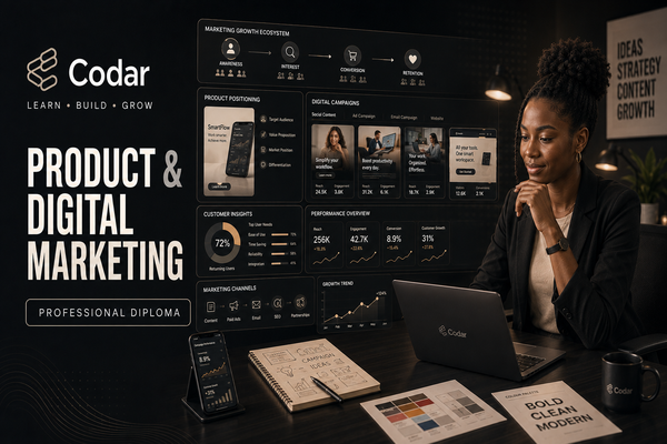 Product & Digital Marketing (Professional Diploma)