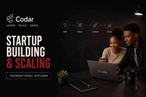 Startup Building & Scaling (Foundational Diploma)